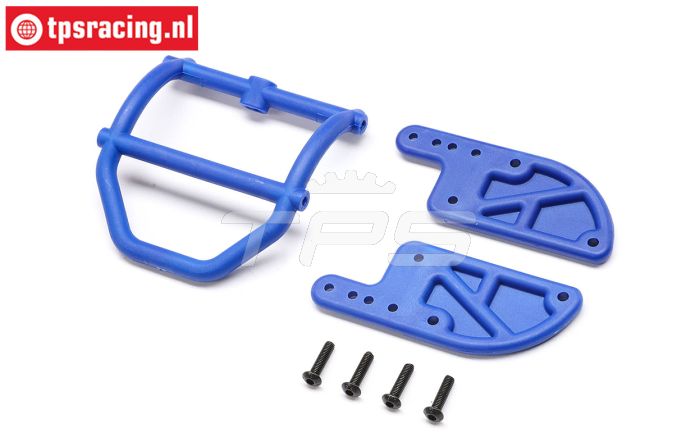 LOS-1810 LOSI LMT 2.0 wheelie bar blauw, set