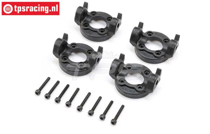 LOS-1824 LOSI LMT 2.0 Monster Truck Fusee buiten, set
