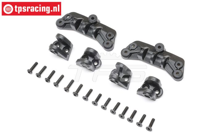 LOS-1825 LOSI LMT 2.0 4-link bevestiging, set