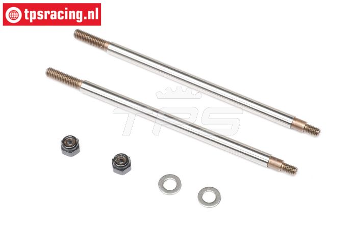 LOS-1832 LOSI LMT 2.0 Schokd. stang L72,5 mm, 2 st.