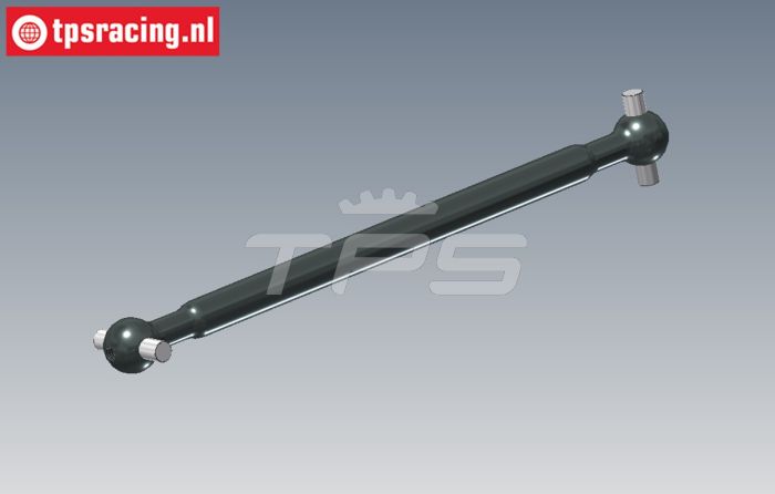 TPS252091 Aandrijf as diff. voor-midden 5T 2.0 L165 mm, 1 st.