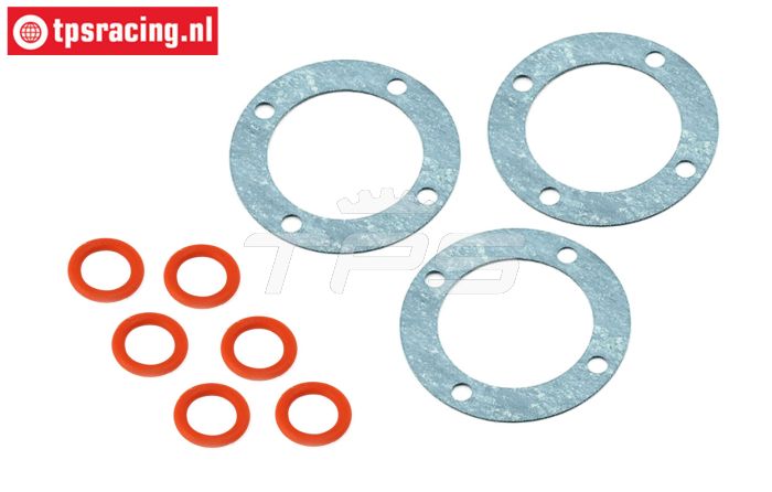 TPS252097 LOSI 5T Differentieel pakking-O-ring, set