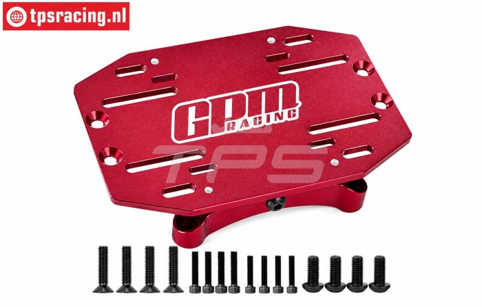 5T3/051-R LOSI 5IVE-TE Alu-ESC houder Rood, Set