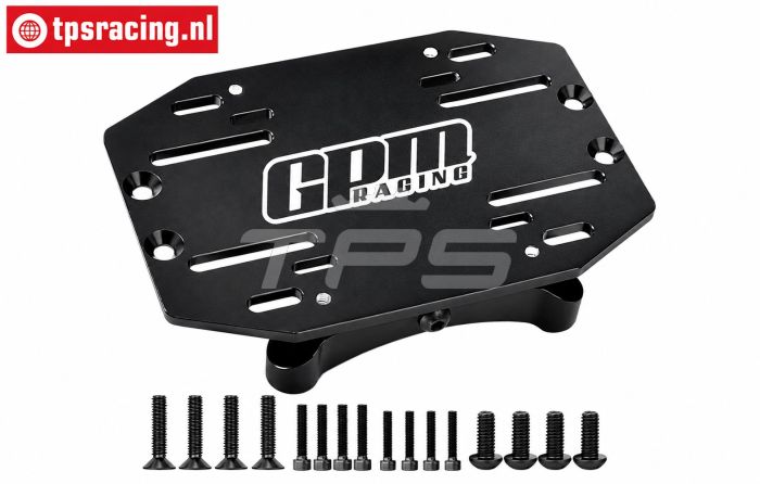 5T3/051-BK LOSI 5IVE-TE Alu-ESC houder Zwart, Set