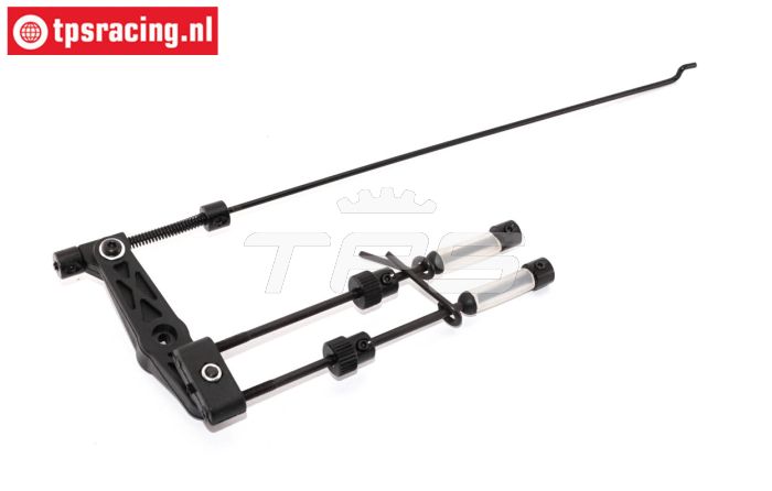 TPS251076 Gas-Rem stangen LOSI 5T 2.0, Set