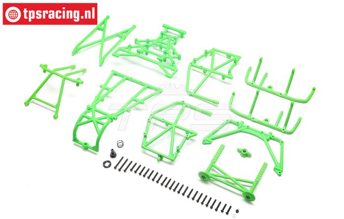 LOS-1828 LOSI LMT 2.0 Rol kooi compleet Groen, set