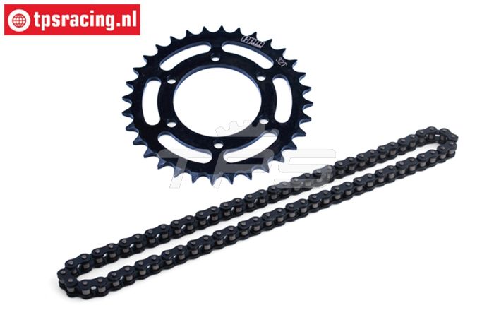 MX6832S-BK PROMOTO Koolstof staal High Speed, Set