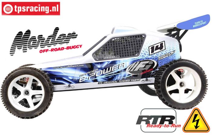 FG6000ER Marder Off-Road Buggy E Brushless 2WD RTR