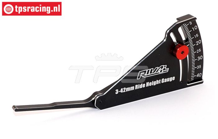 NRPA001 N-R-P rij hoogte meter H3-42 mm, 1 st.