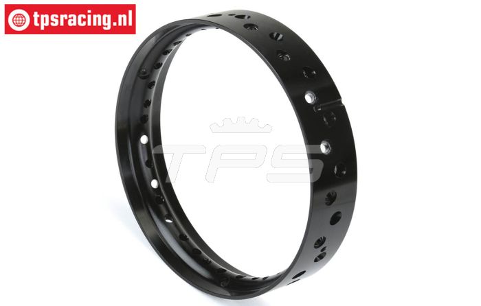 PRO283706 Pro-Spec V2 Aluminium achter velg zwart, 1 st.