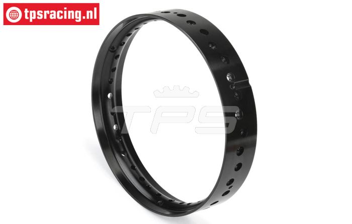 PRO283606 Pro-Spec V2 Aluminium voor velg zwart, 1 st.