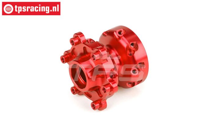 PRO283603 Pro-Spec Alu-wiel as voor Rood, 1 st.