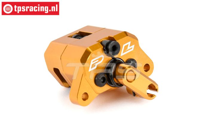 PRO640800 Pro-Spec Aluminum rem zadel goud, set