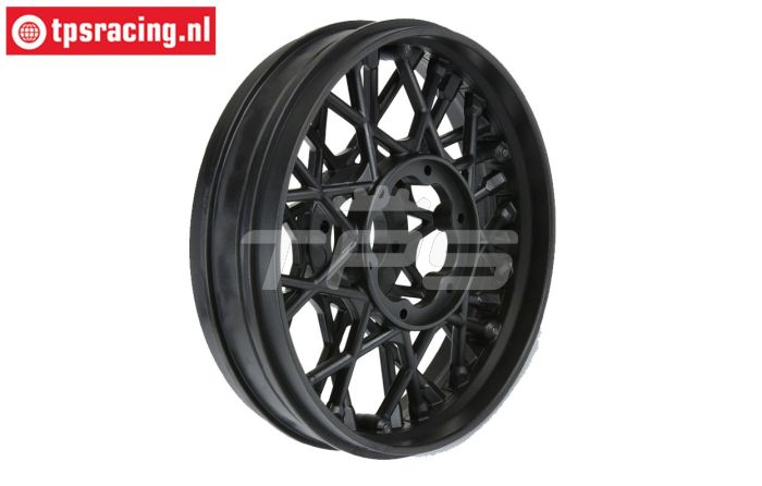 PRO282003 PROMOTO Supermoto Voor velg zwart, 1 st.