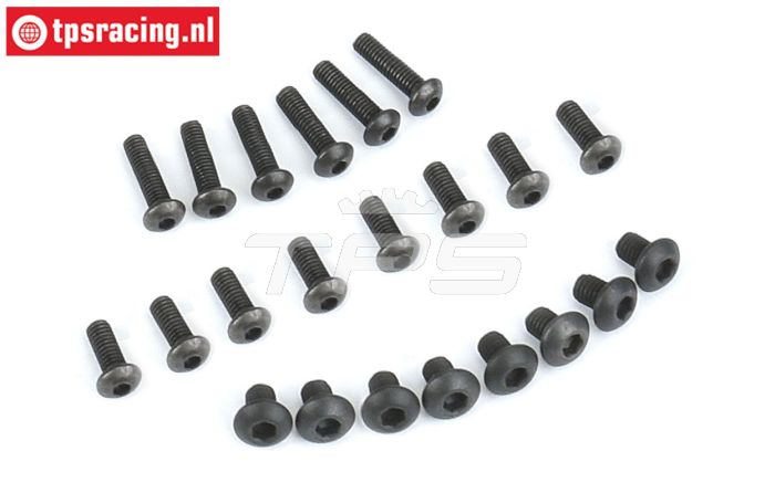 PRO284807 Pro-Spec achter velg hardware, set