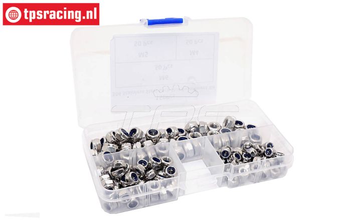 TPS1150/50 RVS Borgmoeren M4/M5/M6, 150 st.