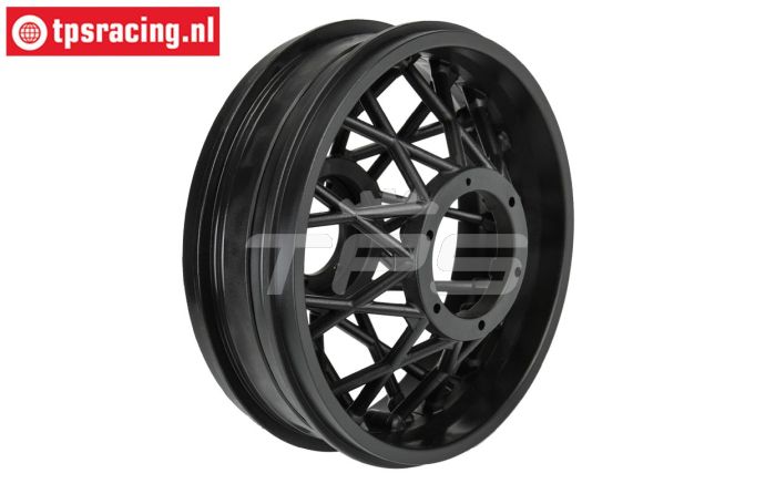 PRO282103 PROMOTO Supermoto achter velg zwart, 1 st.