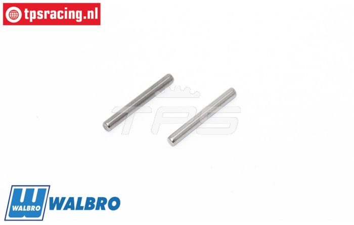 ZN0075 Walbro ventiel stift, 2 st.