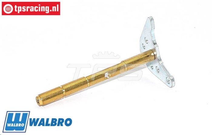 ZN0078 Walbro gasklep as, 1 st.