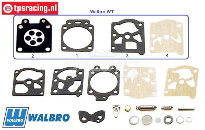 WA0706 Walbro carburateur revisie K20-WAT, Set