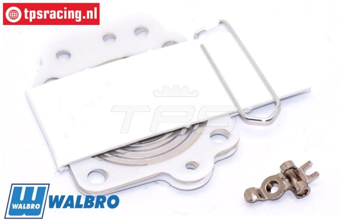 TPS0708 Walbro K3-WYTA Spiraal Diafragma, Set