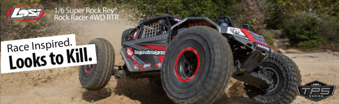 LOSI Super Baja Rock Rey