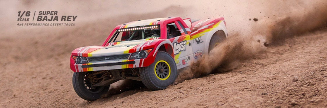 LOSI Super Baja Rey