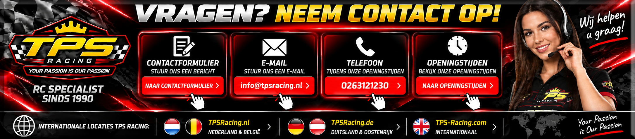 Contact TPS Racing