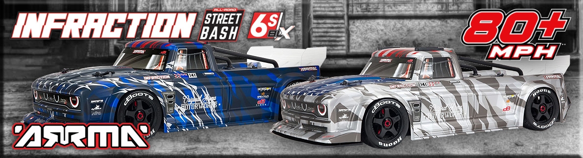 ARRMA INFRACTION 6S BLX V2