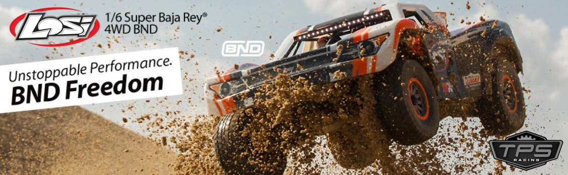 LOSI Super Baja Rey BND