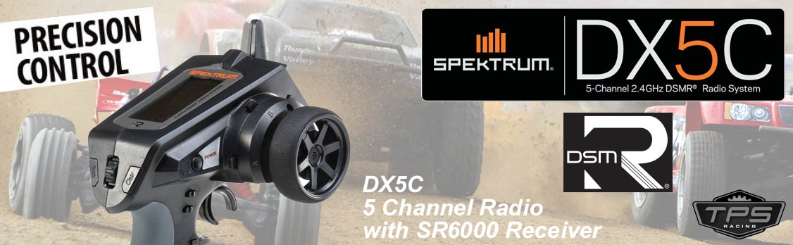 Spektrum DX5C-SR6000
